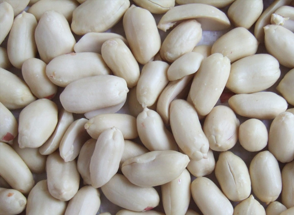 White sand milky peanuts